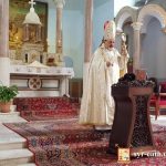 غبطة أبينا البطريرك يحتفل بقداس أحد الموتى المؤمنين