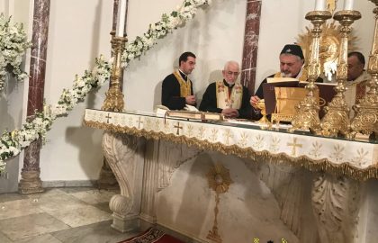 غبطة أبينا البطريرك يشارك في قداس عيد مار مارون في بيروت