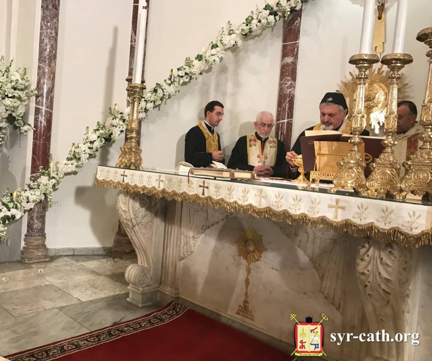 غبطة أبينا البطريرك يشارك في قداس عيد مار مارون في بيروت