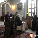 غبطة أبينا البطريرك يحتفل برتبة الشوبقونو (المسامحة) يوم الإثنين بدء الصوم الكبير
