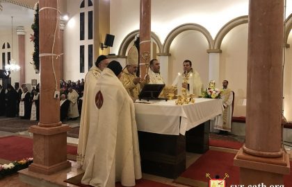 بطريركية السريان الكاثوليك الأنطاكية تحتفل بالقداس الحبري الرسمي بمناسبة عيد مار أفرام السرياني