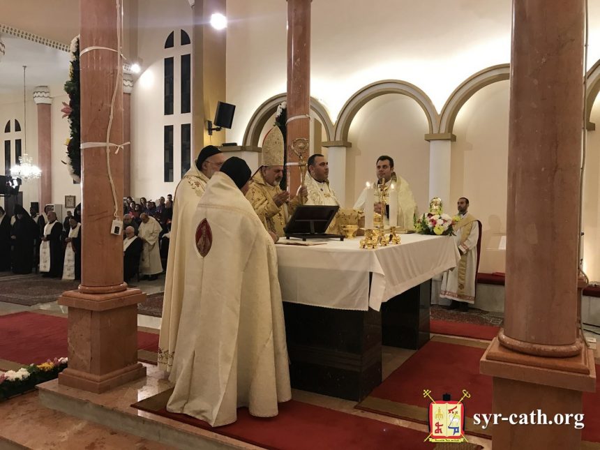 بطريركية السريان الكاثوليك الأنطاكية تحتفل بالقداس الحبري الرسمي بمناسبة عيد مار أفرام السرياني