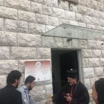 غبطة أبينا البطريرك يدشّن ويفتتح مركز الحفاظ على إرث الكنائس الشرقية في دير الشرفة، باسم: بيت كازو