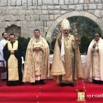 غبطة أبينا البطريرك يحتفل بقداس عيد مار أفرام الرغم