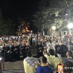 غبطة أبينا البطريرك يرعى ويحضر الحفل الفلكلوري والعشاء القروي بمناسبة افتتاح اللقاء العالمي الأول لشبيبة الكنيسة السريانية الكاثوليكية