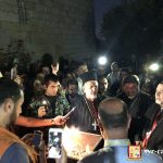 غبطة أبينا البطريرك يحضر رتبة الصلاة والتوبة في اللقاء العالمي الأول للشباب السرياني الكاثوليكي – دير مار أفرام الرغم، الشبانية، المتن، جبل لبنان