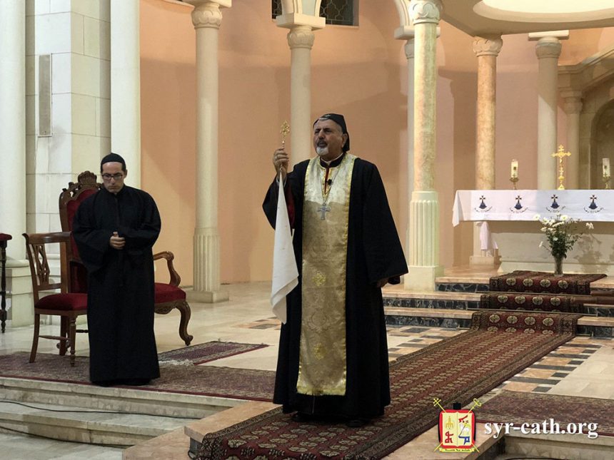غبطة أبينا البطريرك يترأس الإفتتاح الرسمي للقاء العالمي الأوّل لشبيبة الكنيسة السريانية الكاثوليكية